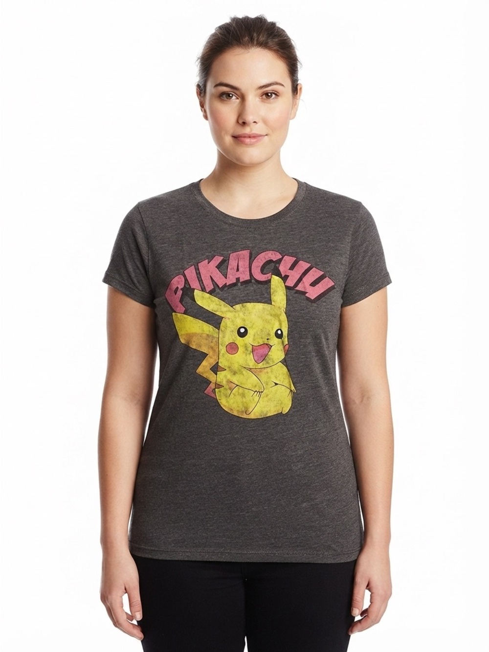 Mighty Fine PIKACHU T-Shirt Medium